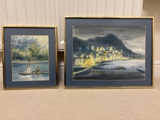2 Original Framed Watercolours