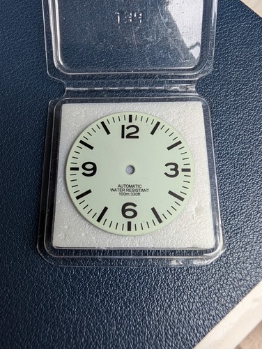 29mm full lume watch dial - lume,