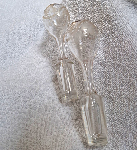 Pack crystal glass bottle - pack,