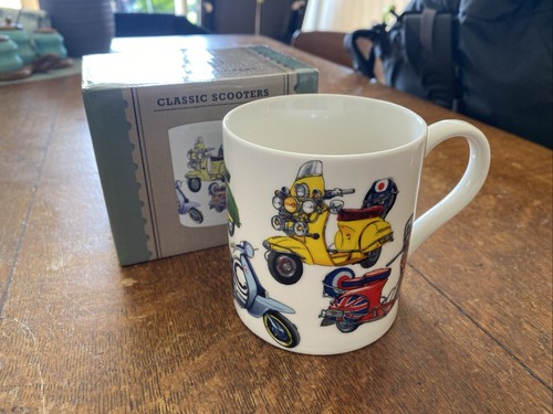 Classic scooters mug lesser - scooters, &