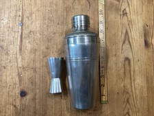 A French Silver Plated Cocktail Shaker