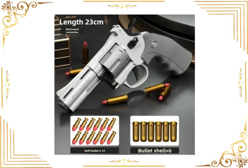 28cm revolver soft - soft, bullet