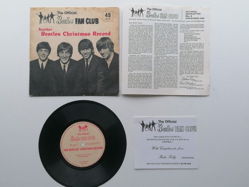 The beatles fan club flexi - beatles,