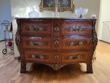 French Louis XV Marble Top