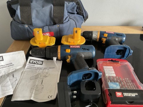 Ryobi cordless drill impact - drill,,