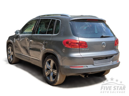 Tiguan rear quarter - vw,