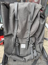 Little America Backpack In Grey. Great Condition