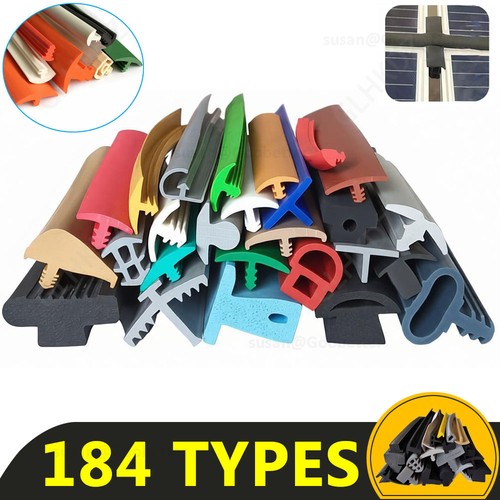 Shape rubber section - shape,