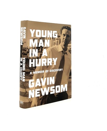 Newsom gavin young man in - newsom, a