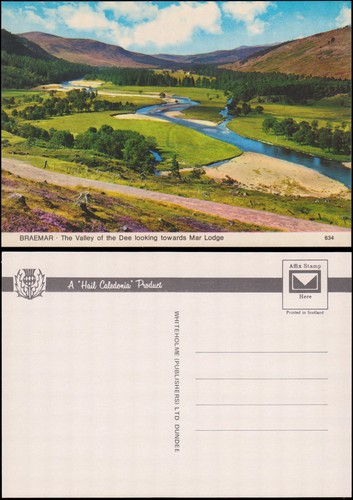 Unused braemar the valley - the,