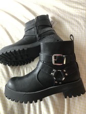 Women’s George Biker Boots