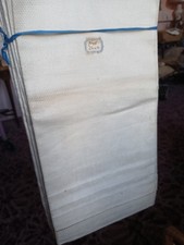 Antique Irish Linen towels large size unused but laundering needed