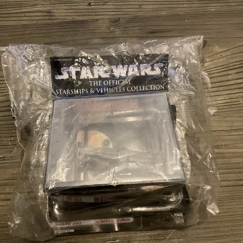 Deagostini star wars - wars, official
