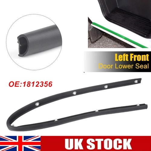 Front left door lower seal - left,