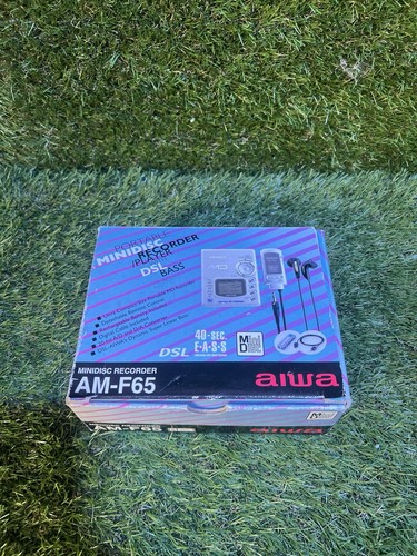 Aiwa f65 minidisc recorder - minidisc,