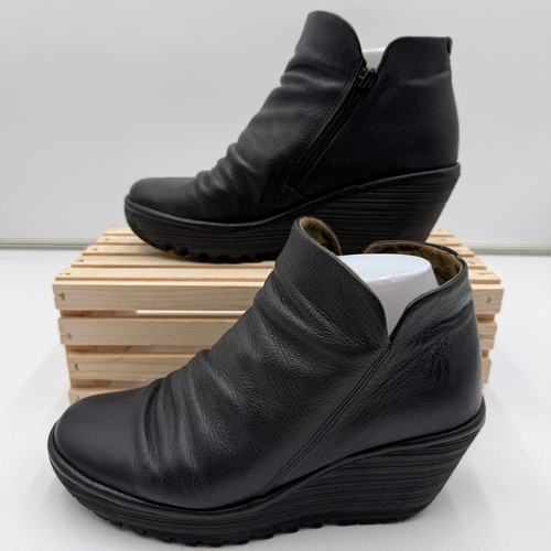 Fly london yip mousse leather - mousse,