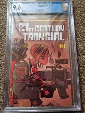 Tank Girl #1 Cgc 9.6