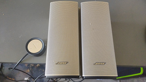 Bose companion speakers - bose,
