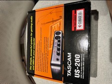 Tascam 200 audio interface - tascam,