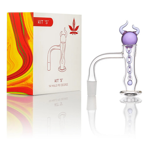 Aleaf kit quartz spinner - "s",
