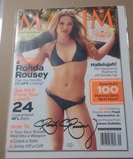 Autographed ufc ronda rousey - autographed,