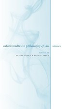 Oxford Studies in Philosophy of Law: Volume 1,