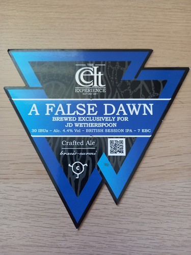 Celt experience false dawn - celt,
