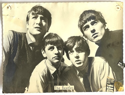 Vintage 1963 beatles - vintage,