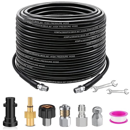 30m 100ft high pressure drain - 30m/100ft,