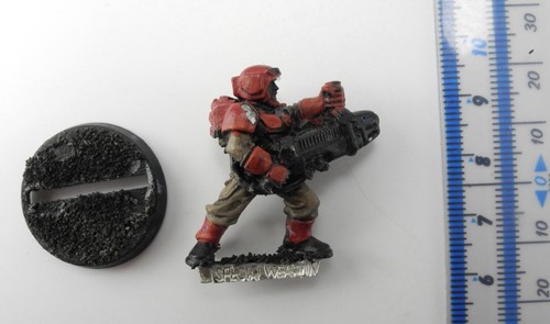 Cadian plasma gunner metal - cadian,