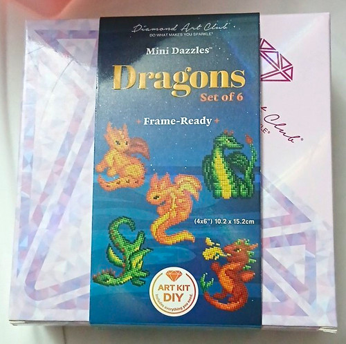 Diamond art club mini dazzles - art,