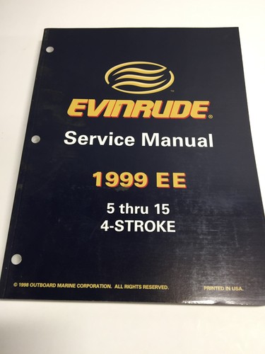 Oem 1999 evinrude outboard - ee,
