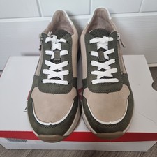 Rieker Womens M6615-54 Green