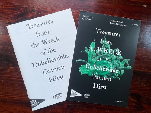 Damien hirst treasures from - treasures,
