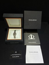 Rare Vintage Baume & Mercier