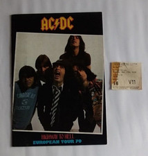 AC/DC HIGHWAY TO HELL 1979
