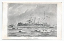 HMS ... ? Apollo class Protected Cruiser Royal Navy Used PC 1907