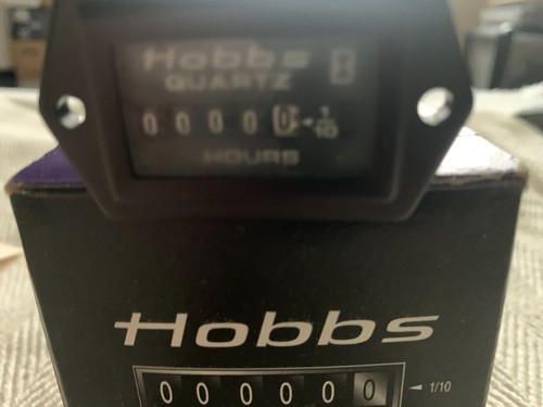 Hobbs tachometer elapsed time - hobbs,