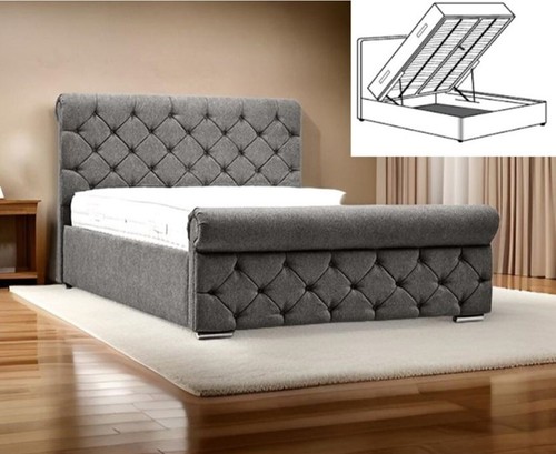 Handcrafted milano sleigh - milano,