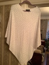 Frank Usher Poncho sparkling