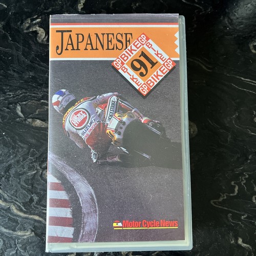 Japanese bike vhs vgc - bike, 91