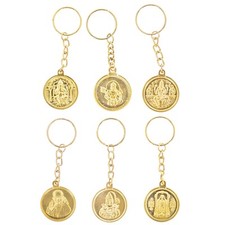 Hanuman ganesh keyring - hanuman, shankar