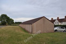 Photo 6x4 Prefab garages in King Alfreds Road Chepstow/Cas-Gwent  c2010