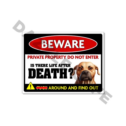 Beware private property - private,