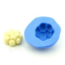 Dolls House Miniature Cauliflower Head Silicone Mould