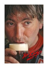 Joey dunlop with pint - joey, 13