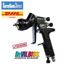 DeVilbiss Carbon Edition GPG All-Purpose Gravity 1.3mm Spray Gun (905025-CB)
