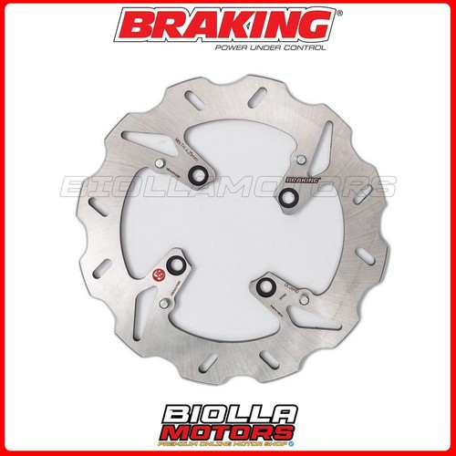 Dc06rid rear brake disc - dc06rid, sx