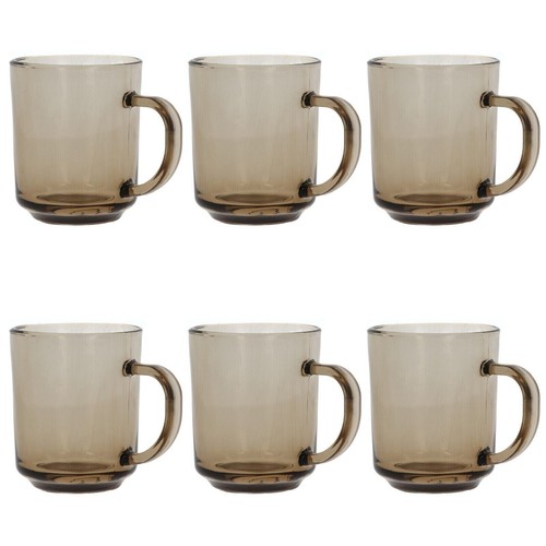 Glass mugs smoke - smoke, mug