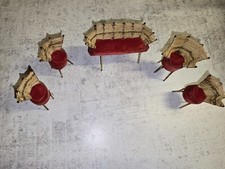 Vintage Handmade Pin and Thread Sofa and Chairs